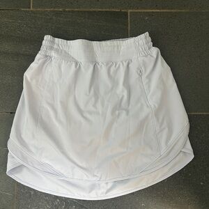 Lululemon Athletica Light Blue Skort